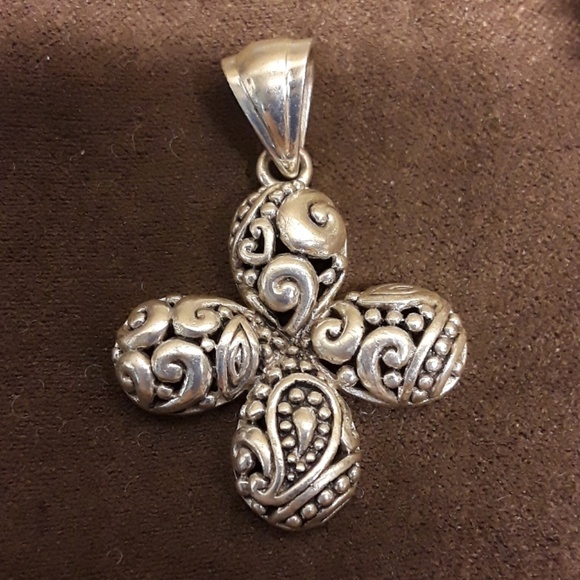 Sterling Silver Cross - Picture 1 of 4
